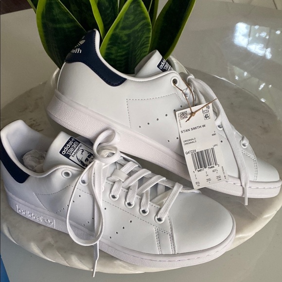 adidas Shoes - 😍Adidas Originals Stan Smith Sneakers 👟 White/Collegiate Navy - 8.5